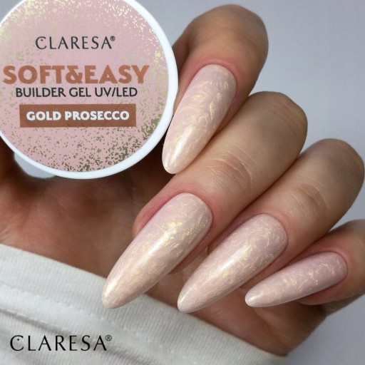 НАБОР 2x геля для наращивания ногтей CLARESA 12 г