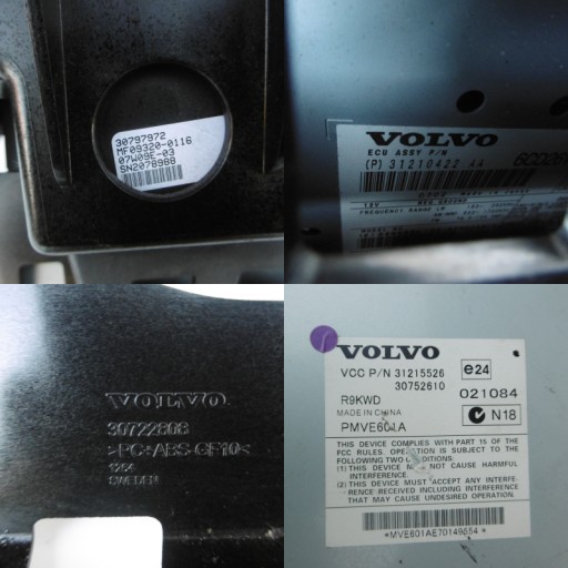 ZESTAW AUDIO DYNAUDIO GŁOŚNIKI RADIO VOLVO XC90 I