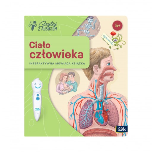 Читайте вместе с Альбиком книгу «Тело человека».
