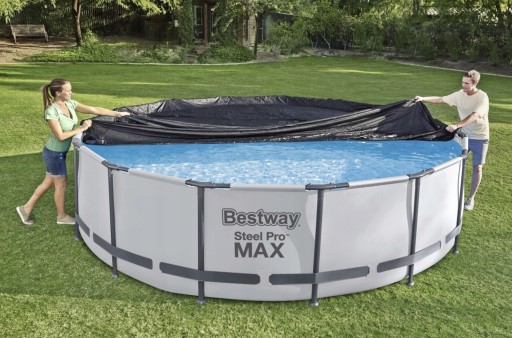Чехол для каркасного бассейна Bestway 58037 366 см.