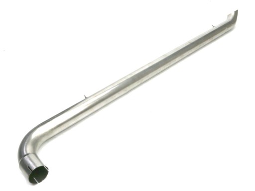 Tłumik rura wydechu inox John Deere WARYŃSKI