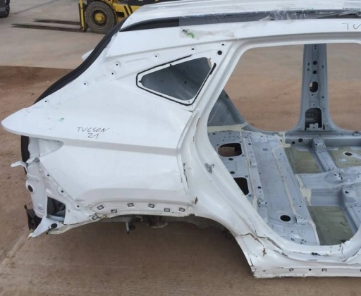 HYUNDAI TUCSON IV 4 2021 ЧЕТВЕРТЬ КРЫЛО ЗАДНЕЕ ПРАВОЕ