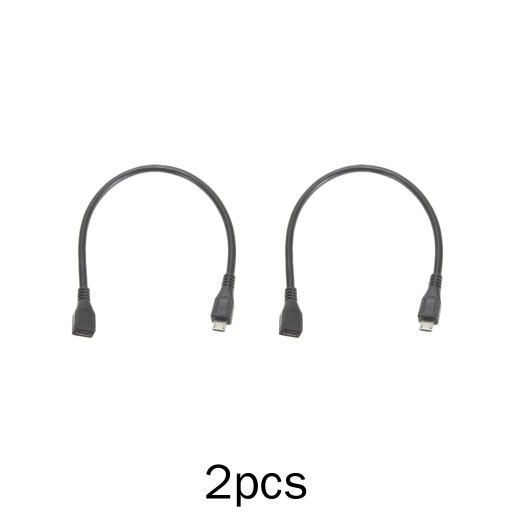 2x удлинителя Micro USB «папа-мама»