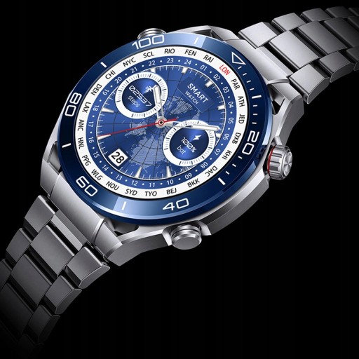 JG Smart МУЖСКИЕ часы JG SMART SMARTWATCH ULTIMATE ЧЕРНЫЕ