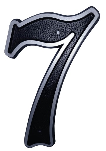 НОМЕР ДЛЯ ДОМА НОМЕР АДРЕС REFLEX 15CM 7