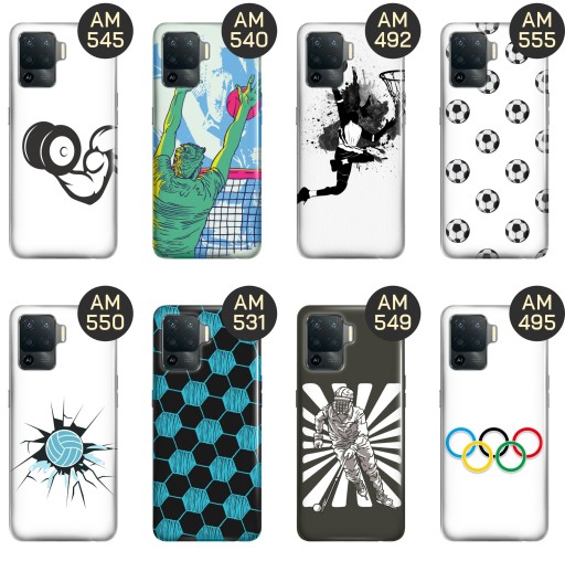 ЧЕХОЛ ДЛЯ OPPO RENO 5 LITE PATTERNS СПОРТ ФУТБОЛ ФУТБОЛЬНЫЙ ЧЕХОЛ