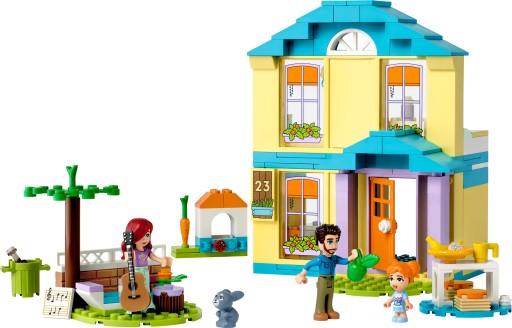LEGO Friends Dom Paisley 41724 185 elementów 4+