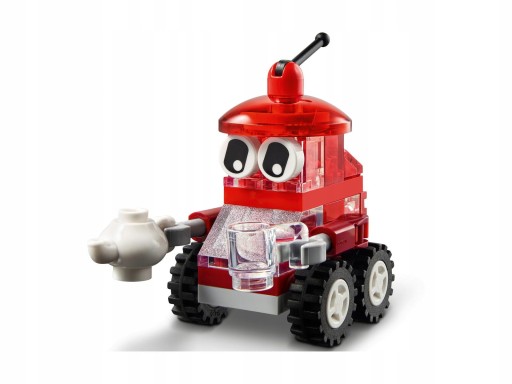 LEGO CLASSIC 11013 ТВОРЧЕСКИЕ ПРОЗРАЧНЫЕ БЛОКИ