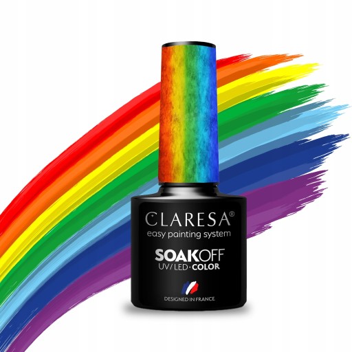 12 гибридных лаков для ногтей CLARESA, верхняя база + ФУТЛЯР
