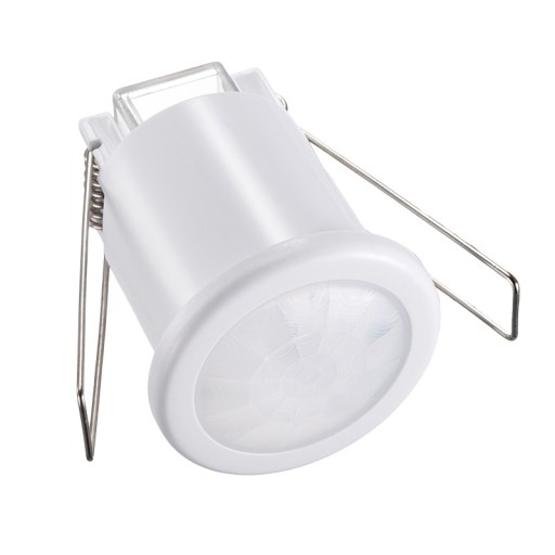 Czujnik Ruchu i Zmierzchu PIR IP20 PodtynkowaCzujka SENSOR max 400W 360°