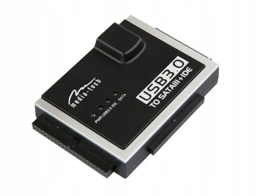 Мостовой адаптер Адаптер MT5100 КОНВЕРТЕР SSD HDD IDE SATA USB 3.0