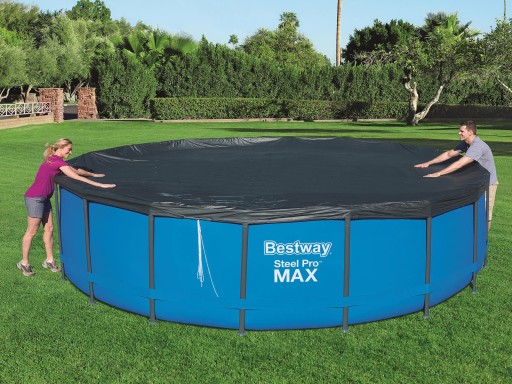 КРЫШКА ДЛЯ БАССЕЙНА 549 см BESTWAY 58039