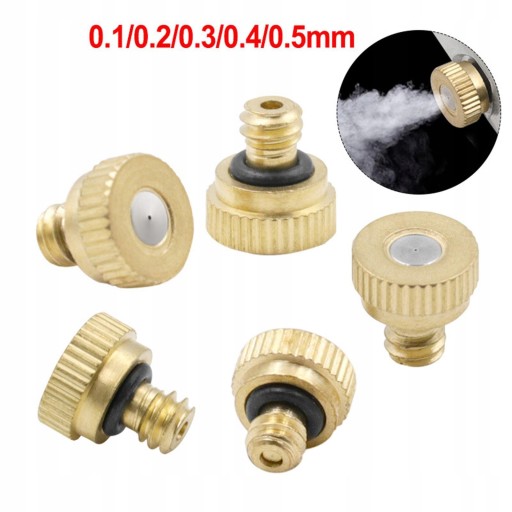 20 комплектов насадок для запотевания Water Mister