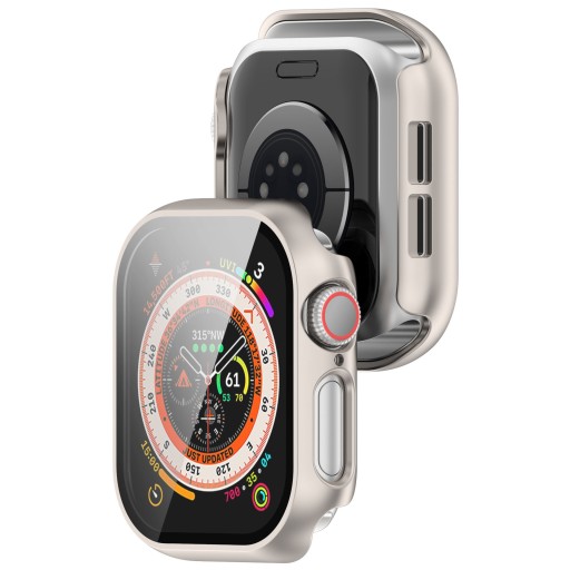 ЗАЩИТНЫЙ ЧЕХОЛ СТЕКЛО ДЛЯ APPLE WATCH 10 11 46MM НАКЛАДКА НА ЧЕХОЛ ЦВЕТА
