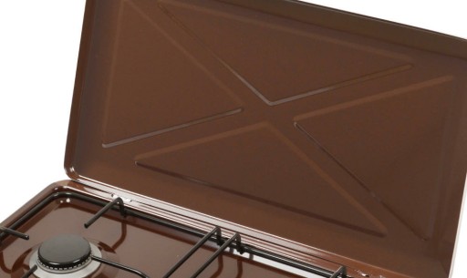 Регулируемая газовая плита RAVANSON K-03BR, 3 конфорки