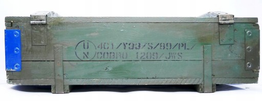 Ящик военный деревянный 83х42х27 ПГ-7