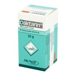 ДАКТАРИН ПОРОШОК 2% 20Г