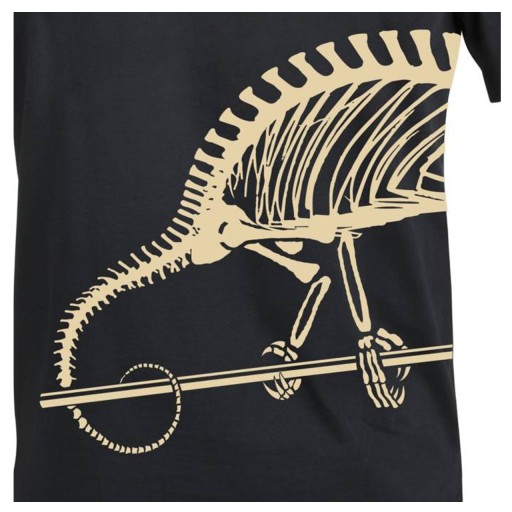 Koszulka Męska T-shirt Helikon Full Body Skeleton Shadow Grey XL