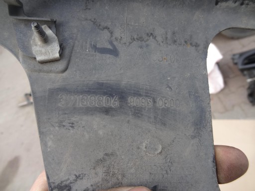 ЮБКА ЗАДНЕГО БАМПЕРА OPEL INSIGNIA B 39138806 22ROK LIFT