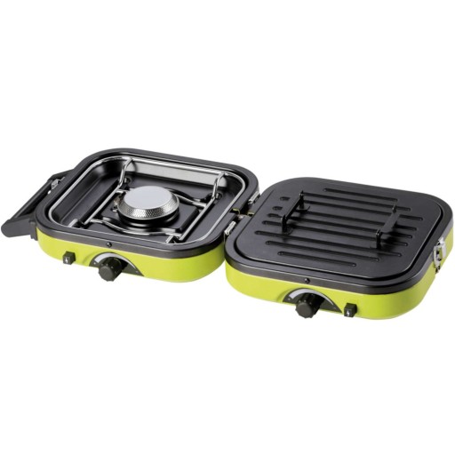 Двойная походная плита DUAL COMPACT + GRILL
