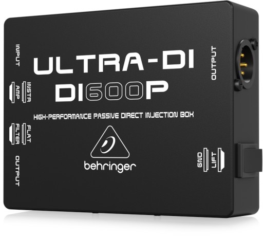 Behringer DI600P — пассивный дибокс