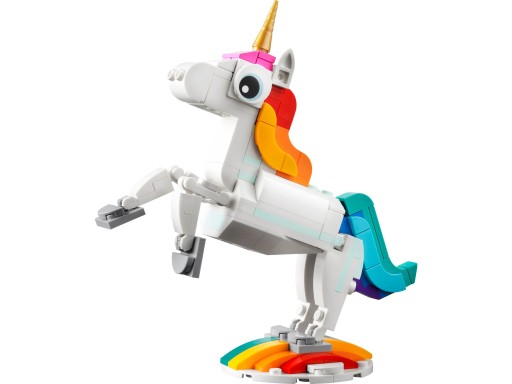 Lego Creator 3in1 31140 Magic Unicorn