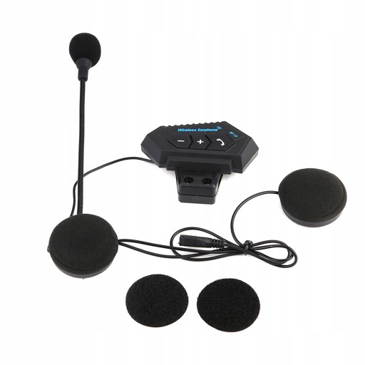 BT12 BLUETOOTH НАУШНИКИ ШЛЕМ МОТОЦИКЛ ИНТЕРКОМ