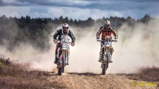 НОВАЯ светодиодная лампа Dual.6 Husqvarna 17-23 ET-Racing