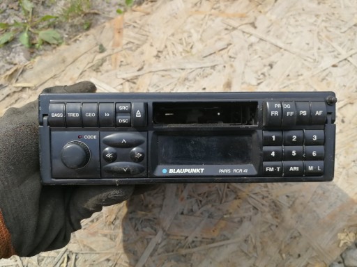 Radio Blaupunkt paris rcr41