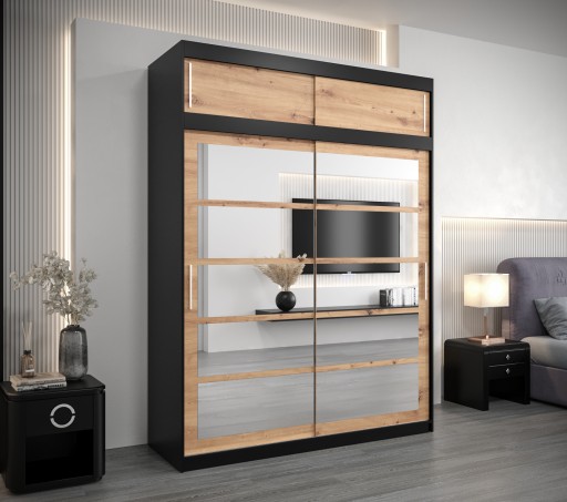 Шкаф-купе R2 180 см с удлинением