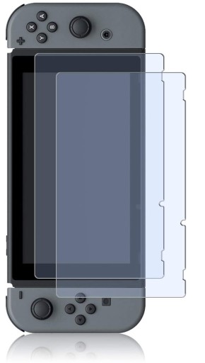 ЗАКАЛЕННОЕ ЗАЩИТНОЕ СТЕКЛО NINTENDO SWITCH OLED 2 шт.