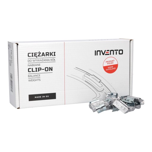 Ciężarek ołowiany ALU 20g, nabijany na obręcz alu BEZPOŚREDNI PRODUCENT