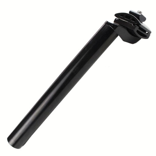 Solidna sztyca rowerowa 27,2 x 250 mm Sztyca podsiodłowa z regulowanym kątem, uniwersalna