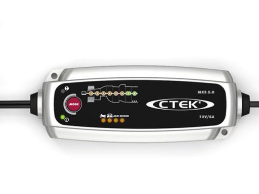 ЗАРЯДНОЕ УСТРОЙСТВО-ВЫПРЯМИТЕЛЬ YUASA CTEK YCX MXS 5.0 12В 5А