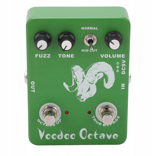 Педаль эффектов для гитары Voodoo Octave Fuzz