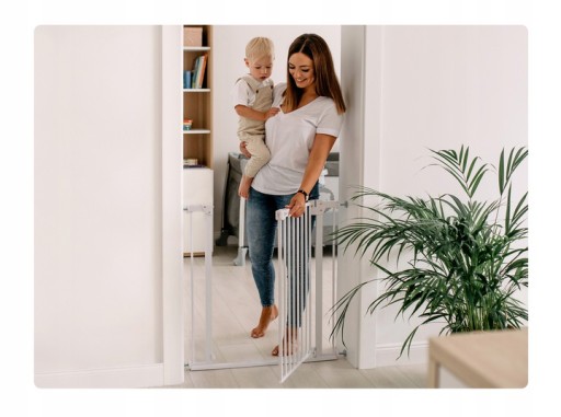 BRAMKA ZABEZPIECZAJĄCA ROZPOROWA LIONELO 75-105 cm