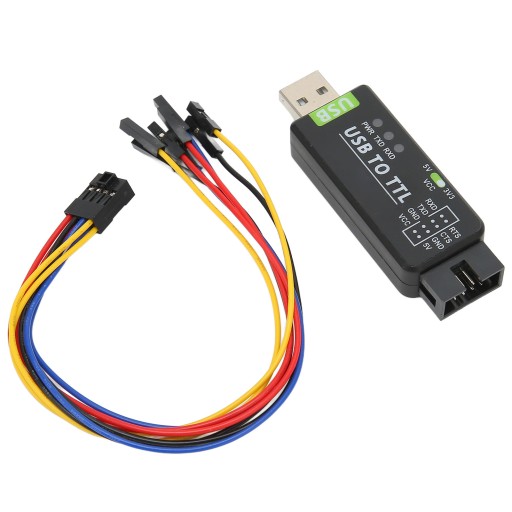 Преобразователь USB в TTL FT232RL Промышленная схема