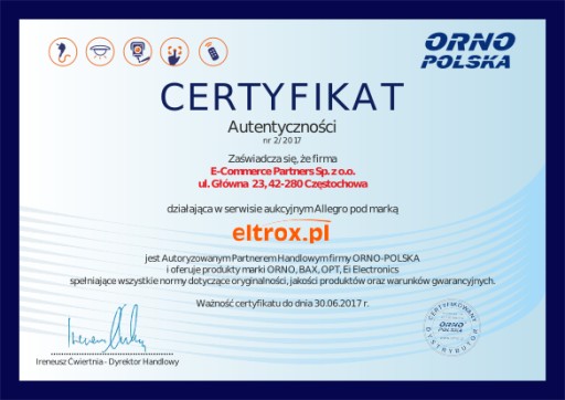 OR-CR-233 СУМЕРЕЧНЫЙ ДАТЧИК ORNO С ЗОНДОМ