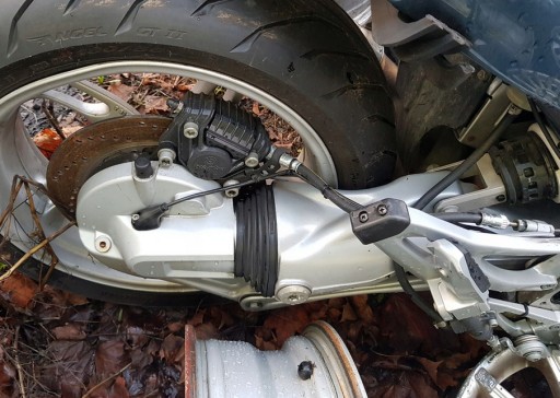 BMW K1200RS Дифференциальный привод карданного вала