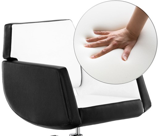Fotel fryzjerski barberski hydrauliczny do salonu fryzjerskiego Chloe