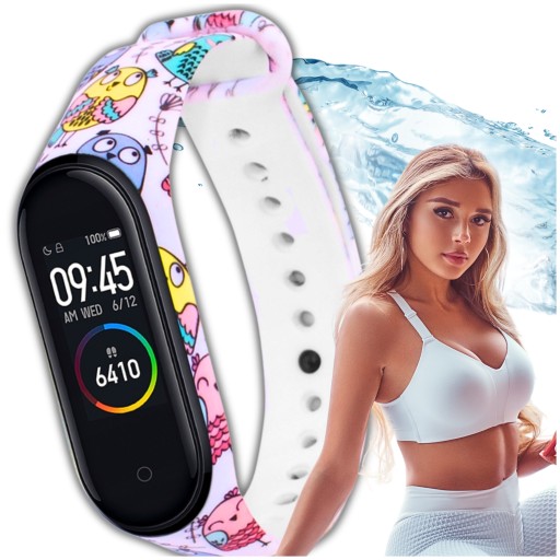 РЕМЕНЬ для браслета XIAOMI MI BAND 3/4 — МНОГИЕ ДИЗАЙНЫ