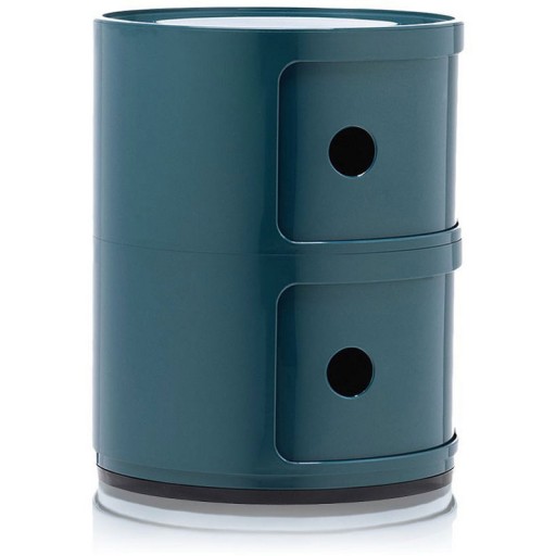 Kartell Componibili комод, стол 32 х 32 х 40см синий ОПИСАНИЕ!!!
