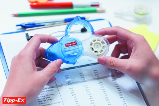 BIC TIPP-EX EASY REFILL ECO KOREKTOR W TAŚMIE x10