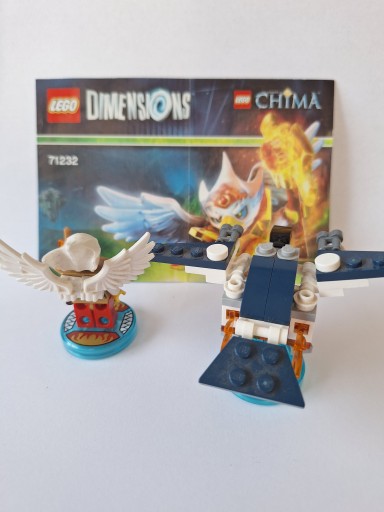 НАБОР LEGO DIMENSIONS FUN PACK LEGO CHIMA ERIS 71232