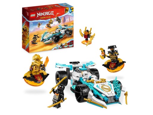 LEGO NINJAGO Сила дракона Зейна — Гонщик 71791