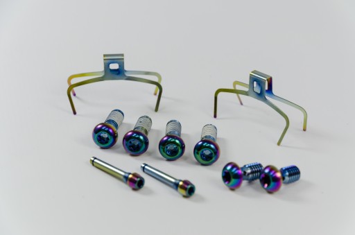 SRAM zestaw do zacisku hamulca G2 RSC/ULT rainbow