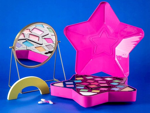 KOSMETYKI ZESTAW DO MAKIJAŻU CLEMENTONI CRAZY CHIC