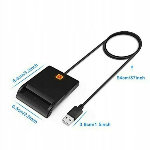 CZYTNIK USB SmartCard KART SIM MICROSD ID NA USB