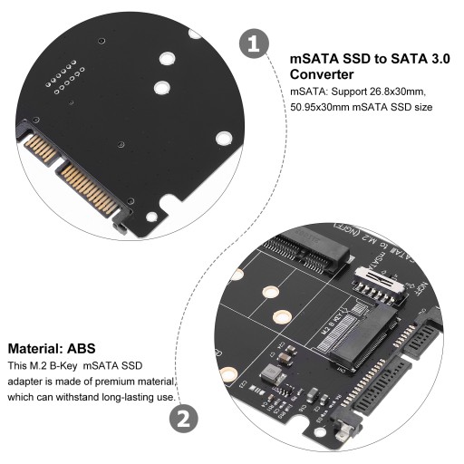 Адаптер-адаптер жесткого диска SSD M2