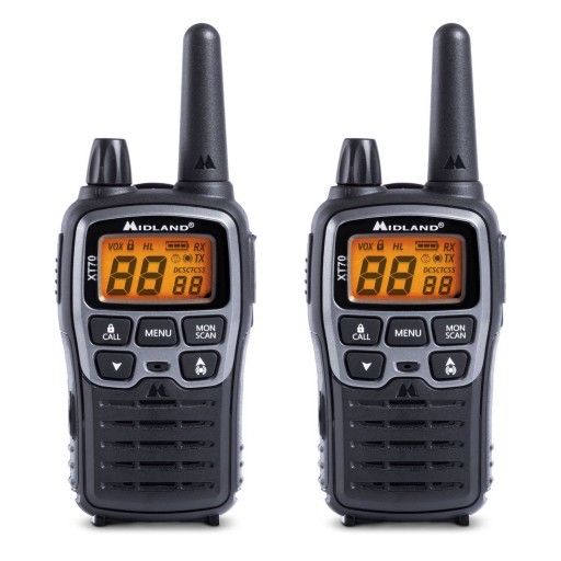 Рации PMR MIDLAND XT70 2шт WALKIE TALKIE